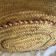 Vintage straw basket