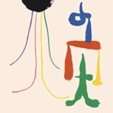 Lithograph by Miro