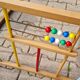 Children's playpen baumann wooden 50s