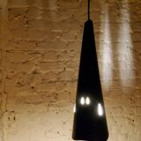 Vintage perforated metal suspensions