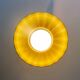 Scandinavian suspension, blown glass and opaline, 1960, new.