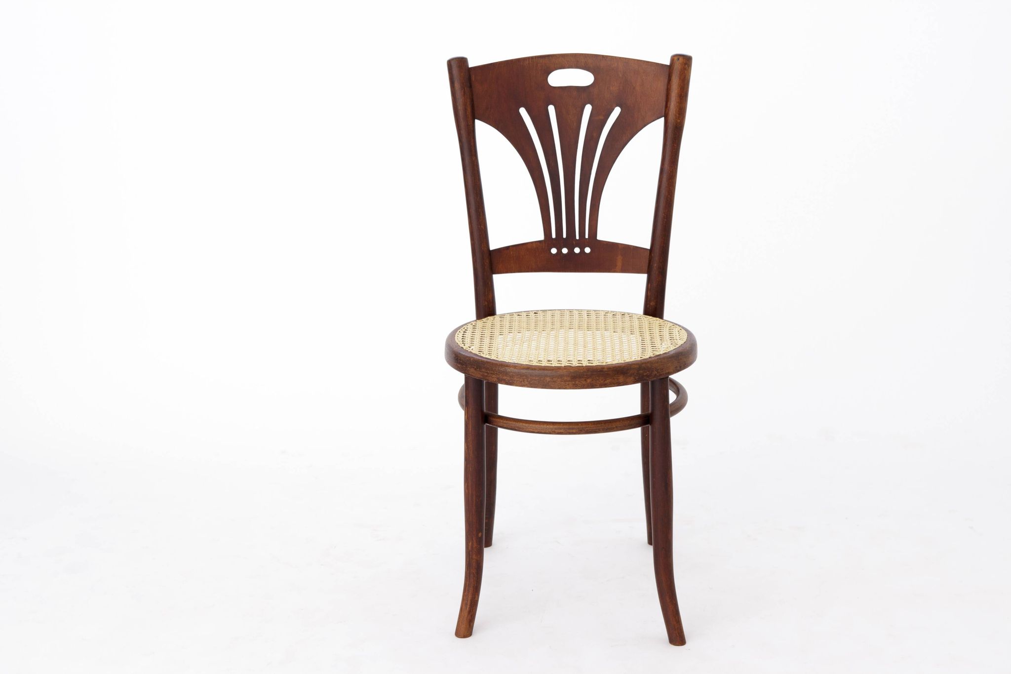 Vintage Bentwood Desk Chair, 1930s-1950s, Mundus, Austria