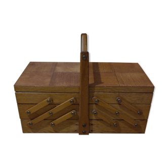 Vintage oak worker