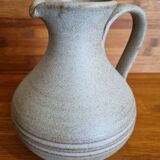 Pitcher Vase in Vallauris ceramic