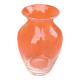 1970s Violet vase Clear glass