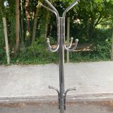 Vintage Parrot Coat Rack in Chrome Steel