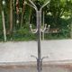 Vintage Parrot Coat Rack in Chrome Steel