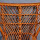 Rattan armchair by Gio Ponti & Lio Carminati Bonacinati edition 1950