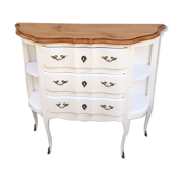Commode sauteuse style louis XV des années 70