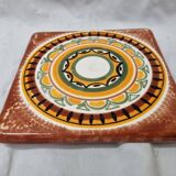 Henriot Quimper trivet, mid-20th century