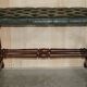 Victorian Chesterfield leather sofa