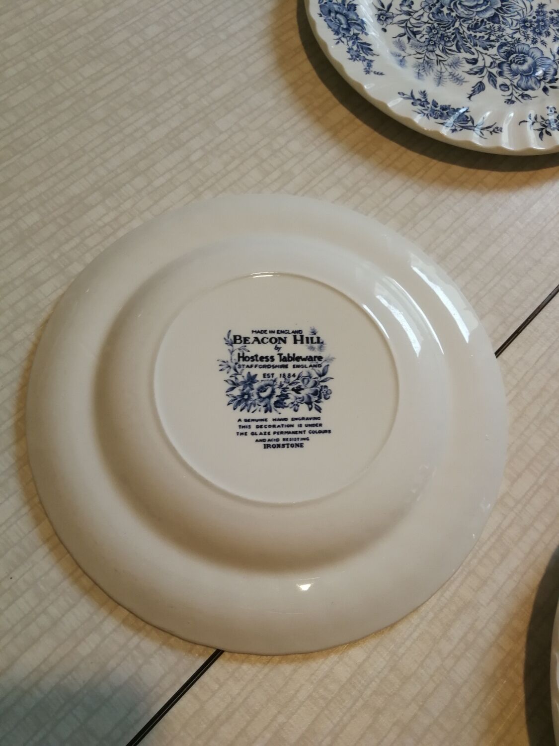 Set of 8 Beacon Hill Dessert Plates
