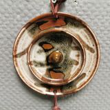 Wall decoration in the form of ceramic ornaments from Danske Waldorff 1970s