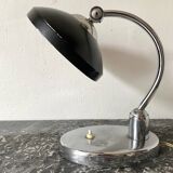 Adjustable art deco lamp