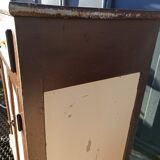 Low Parisian buffet Solid support height two doors 2 drawers