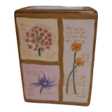 Painted vase