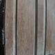 Glass raw oak door
