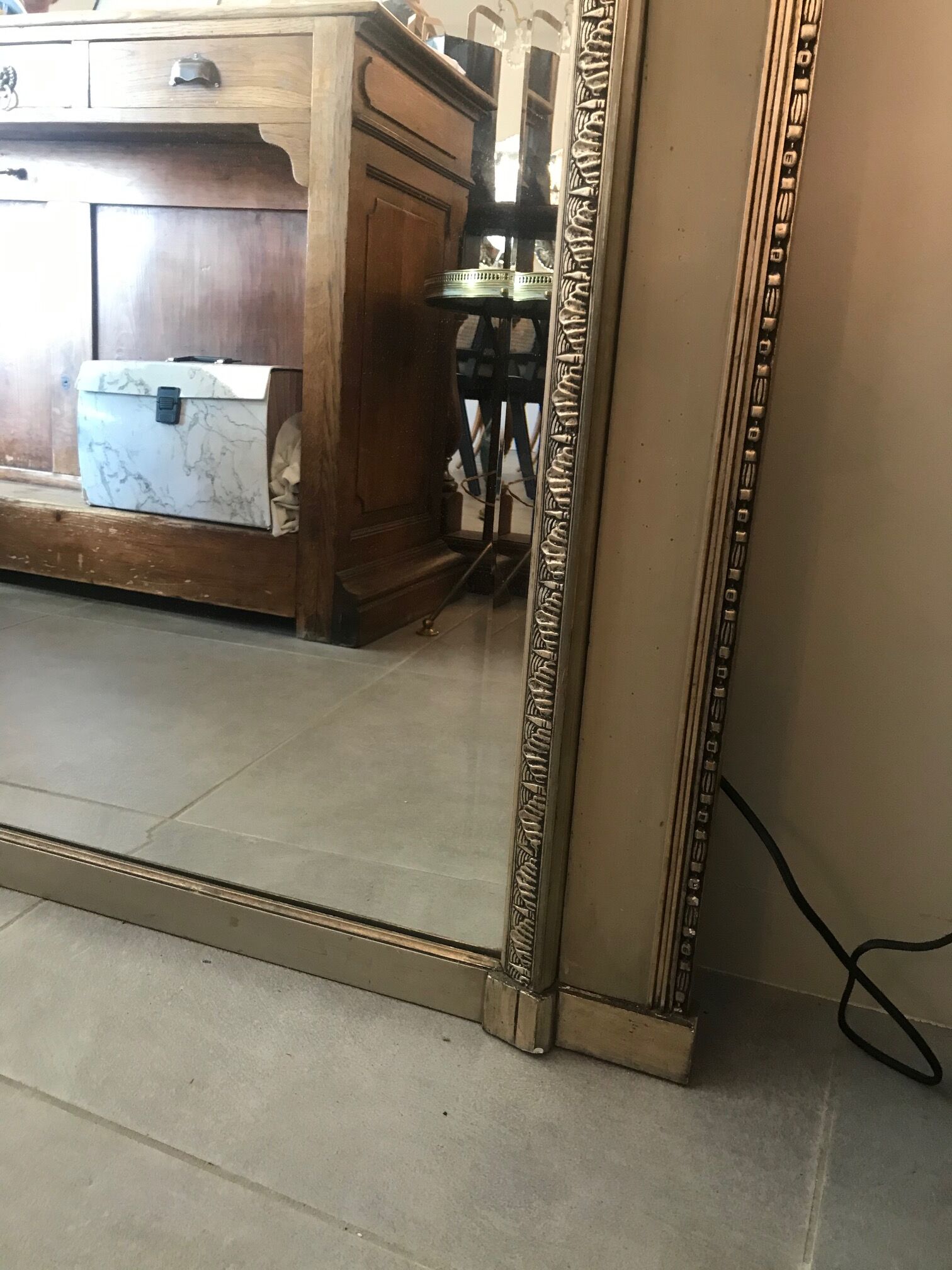 Mirror Art deco 180x100cm