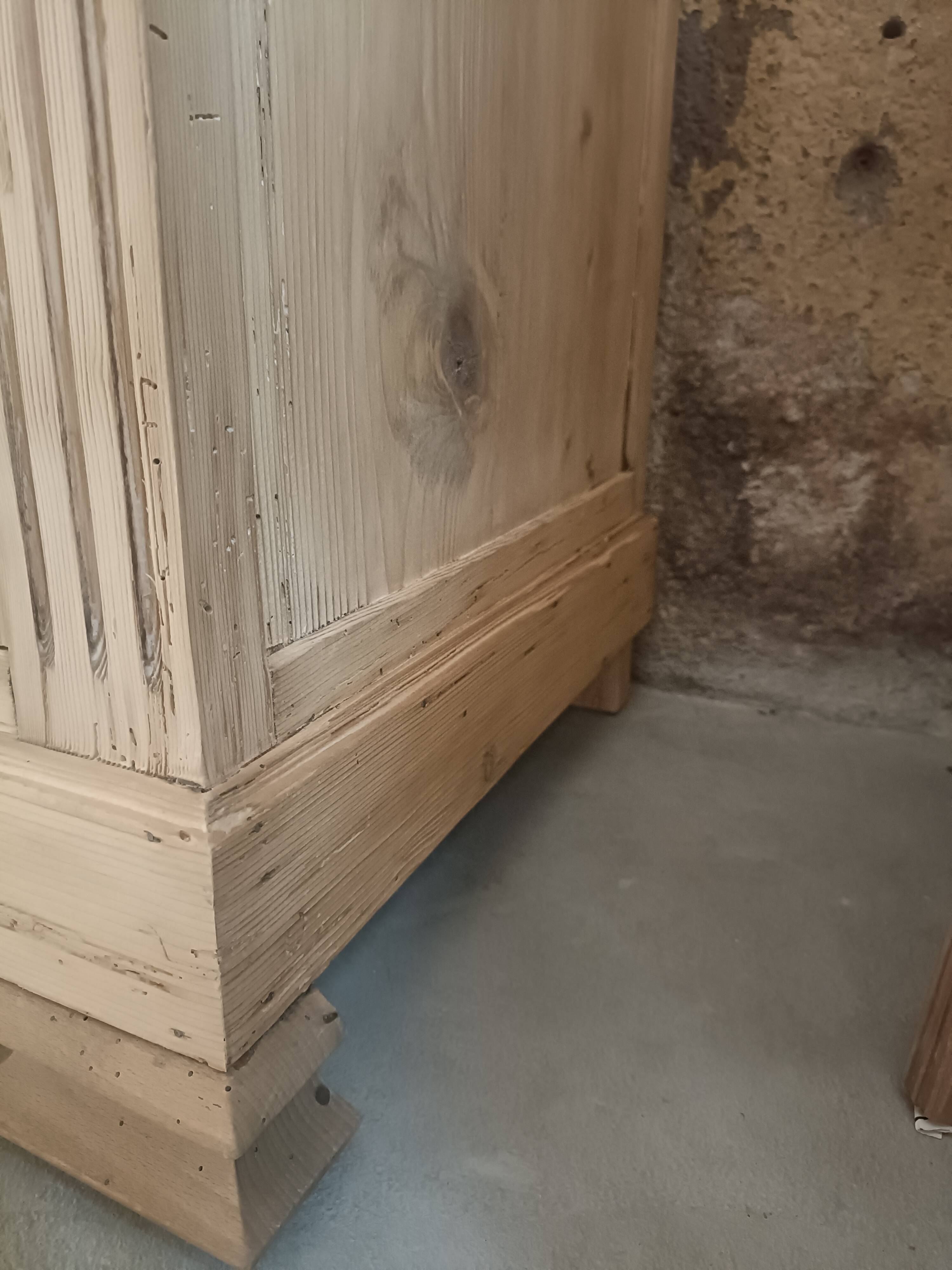 Renovated two-body dresser