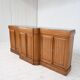 French vintage Art Deco bar in walnut and marble, 1920.