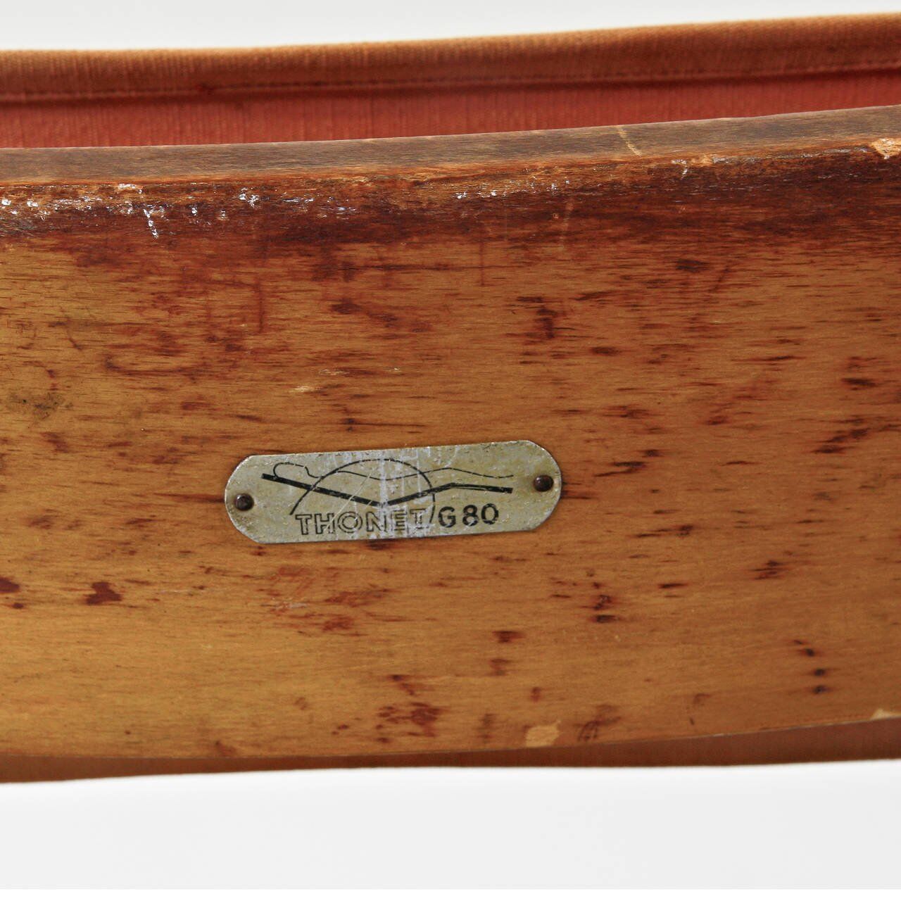 1930s Thonet Deck Chair model "G80"