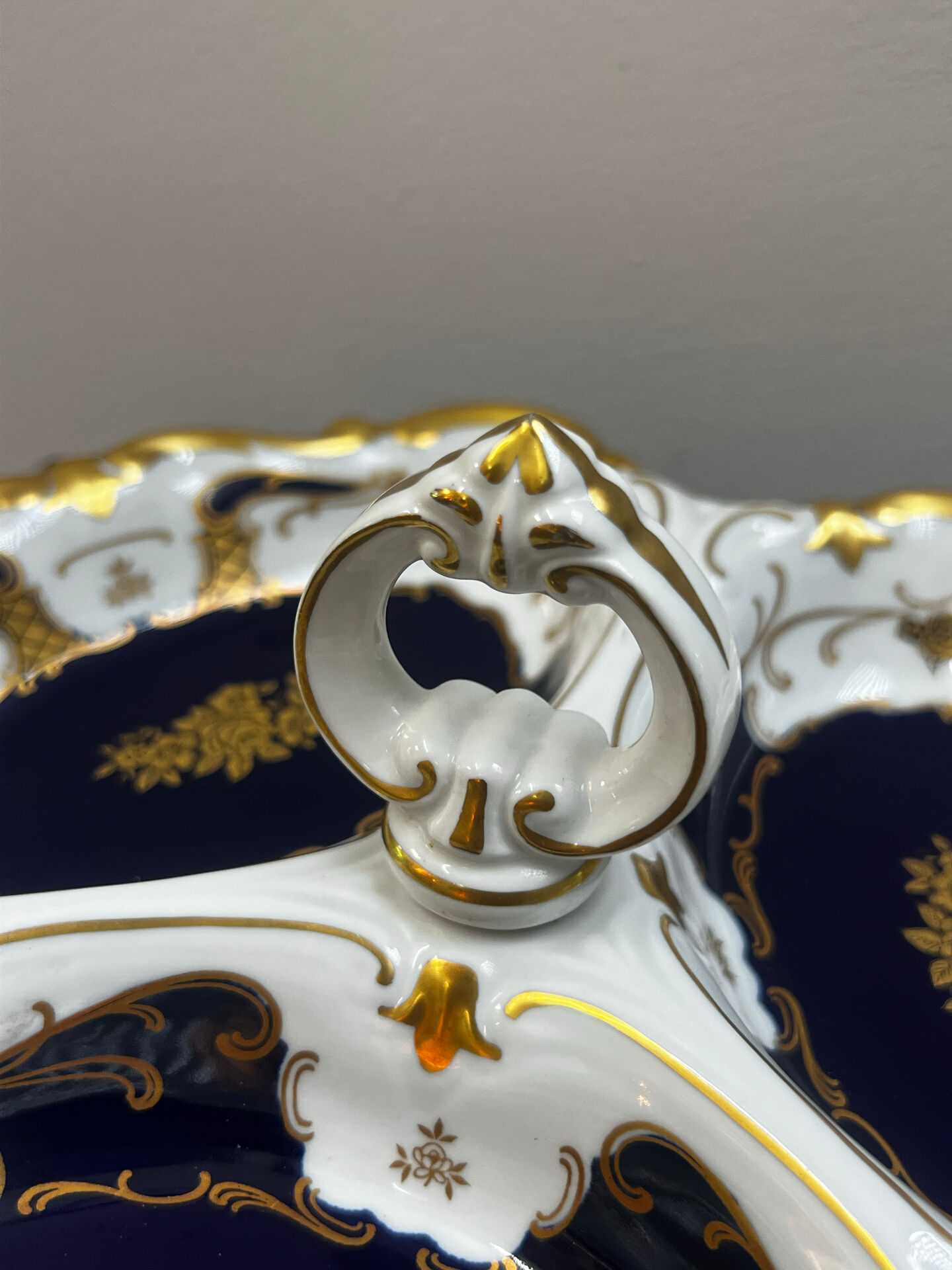 German porcelain serving dish Reichenbach