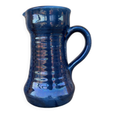 Pichet Les Grottes Dieulefit –Vallauris céramique artisanale signée