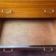 Commode rétro vintage en teck du milieu du siècle par Beeanese – 1960 Élégante