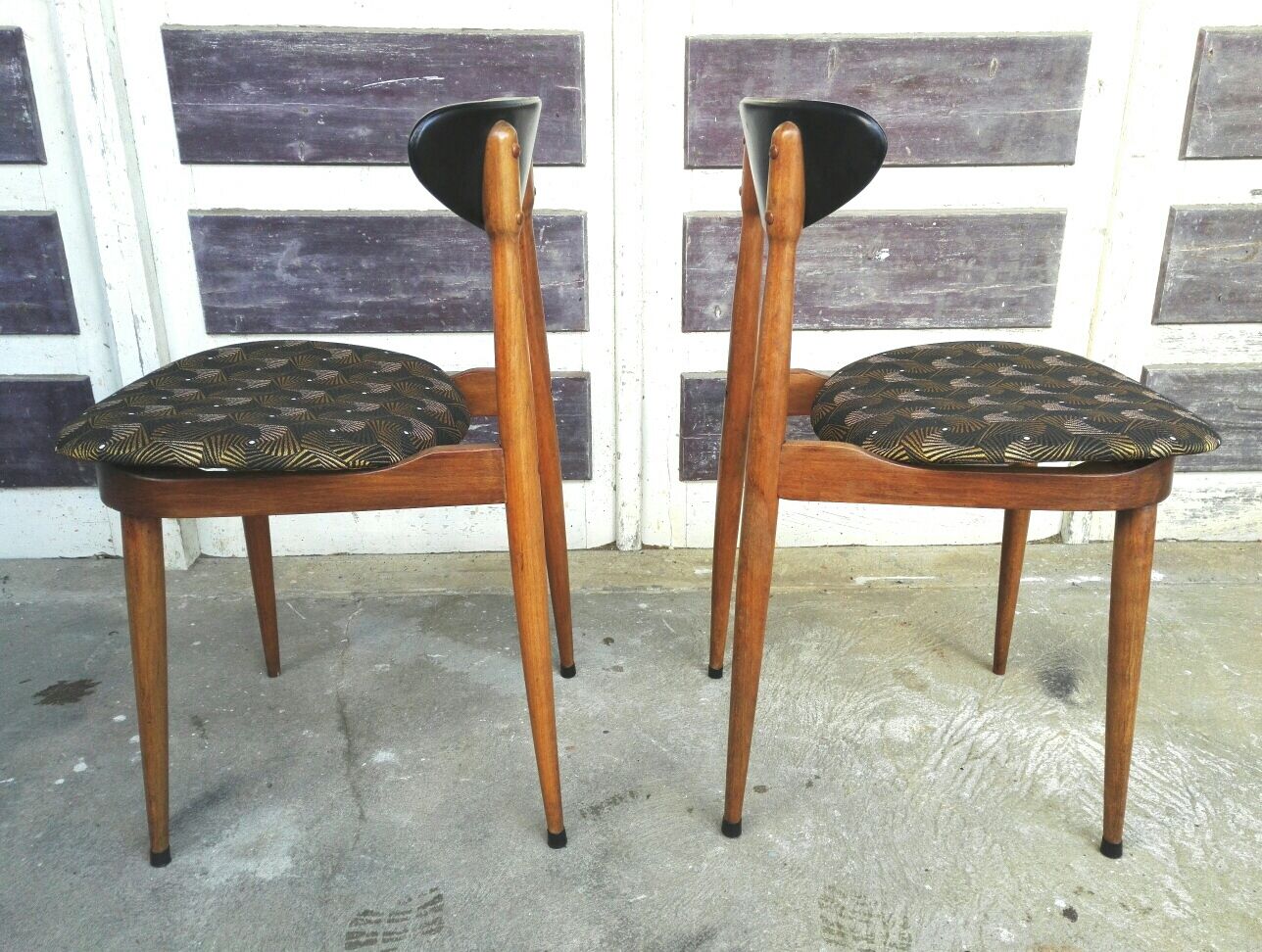 Paire de chaises Baumann