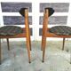 Paire de chaises Baumann