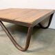 Table basse industrielle, années 1960