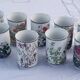 Japanese tea cup 1981