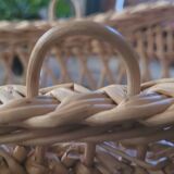 Doll bed, rattan doll
