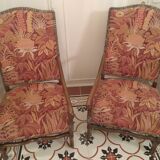 2 armchairs