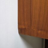 Vintage 60s - 70s teak sideboard German, TV cabinet