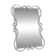 Mid-century metal mirror by Mirox Belgium, 1950