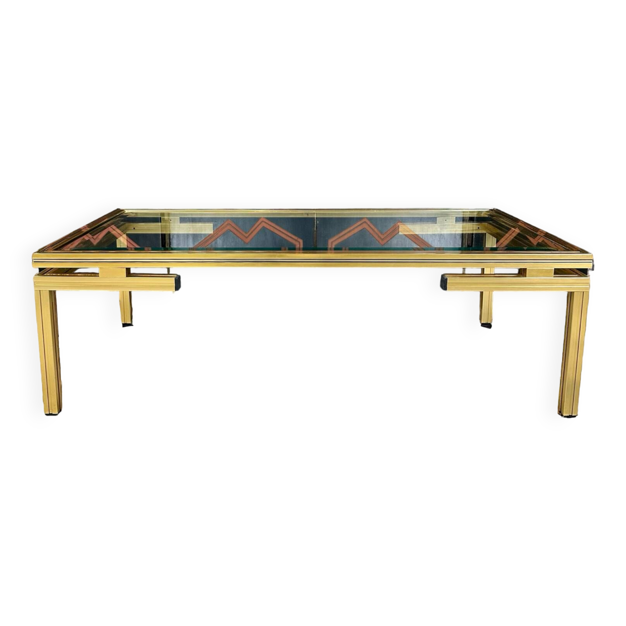Pierre vandel coffee table 1980s