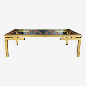 Pierre vandel coffee table 1980s