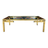 Pierre vandel coffee table 1980s