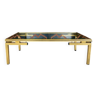 Pierre vandel coffee table 1980s