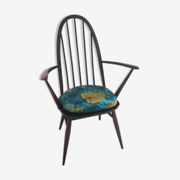 Fauteuil à bras de Lucian Ercolani éd Ercol