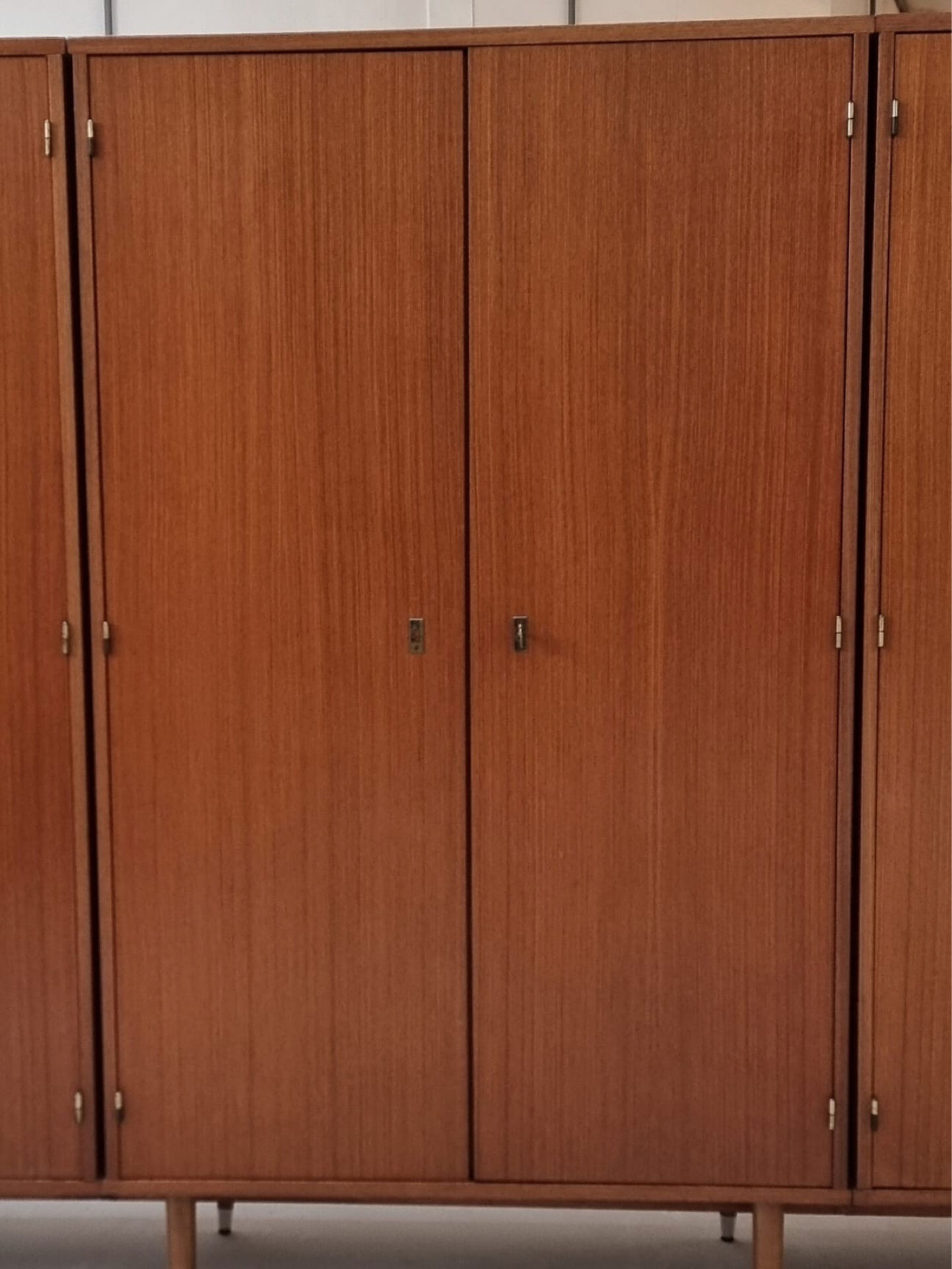 Mid-century wardrobe