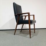 Fauteuil vintage en teck par Josef Hillerband pour Wilkhahn 1960