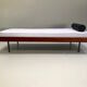 Achilles teak daybed by Rawi Winschoten Netherlands 1950