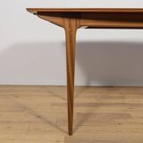 Mid-Century Teak Extendable Dining Table from McIntosh, United Knigdom.