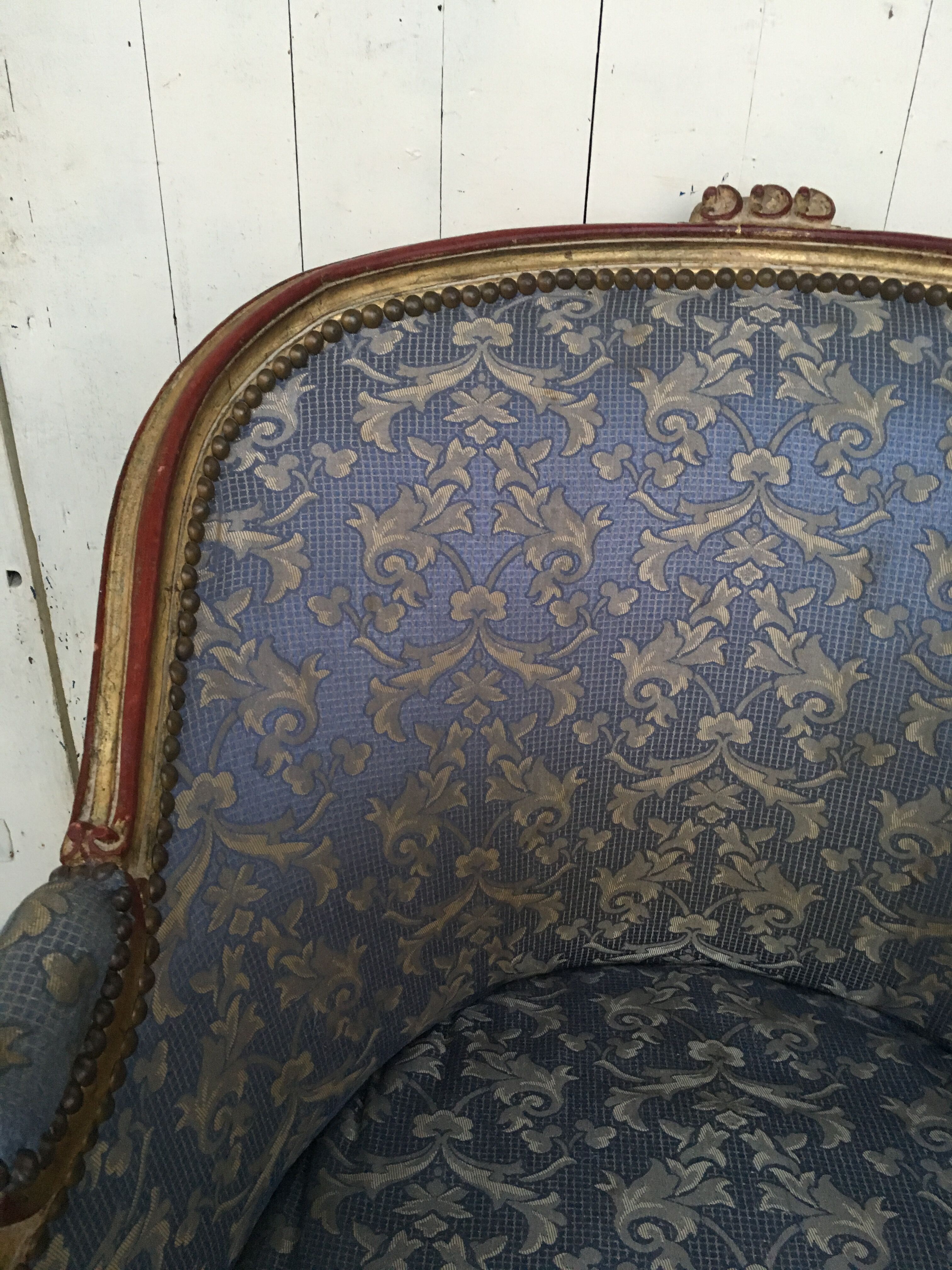 Fauteuil bergère