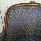 Fauteuil bergère