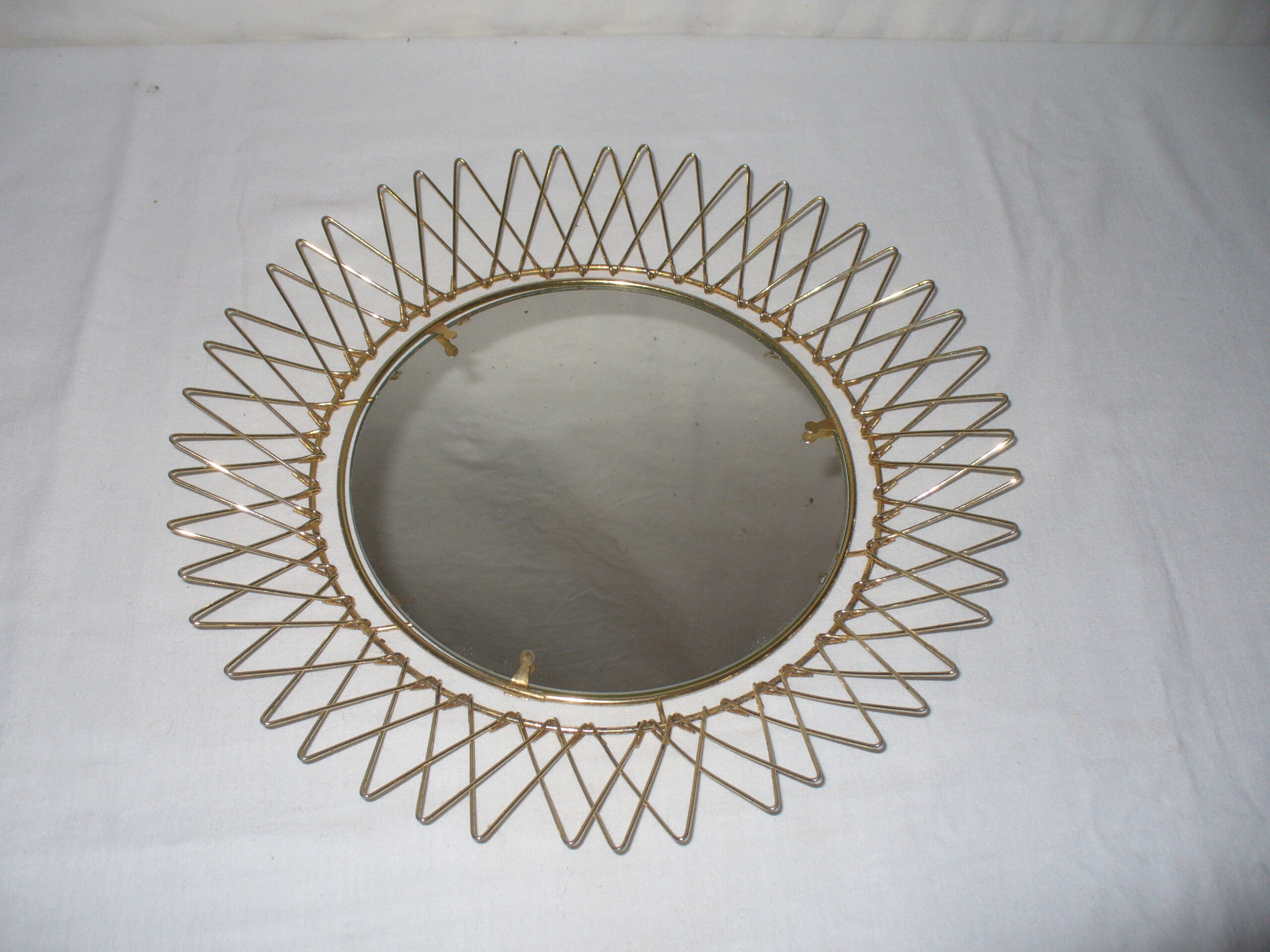 Sun mirror from the 50s