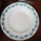 Set of 5 Terre de Fer plates 1900 Wilbur and St Amand