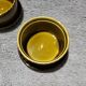 Authentic old vintage oyster set signed Gien France